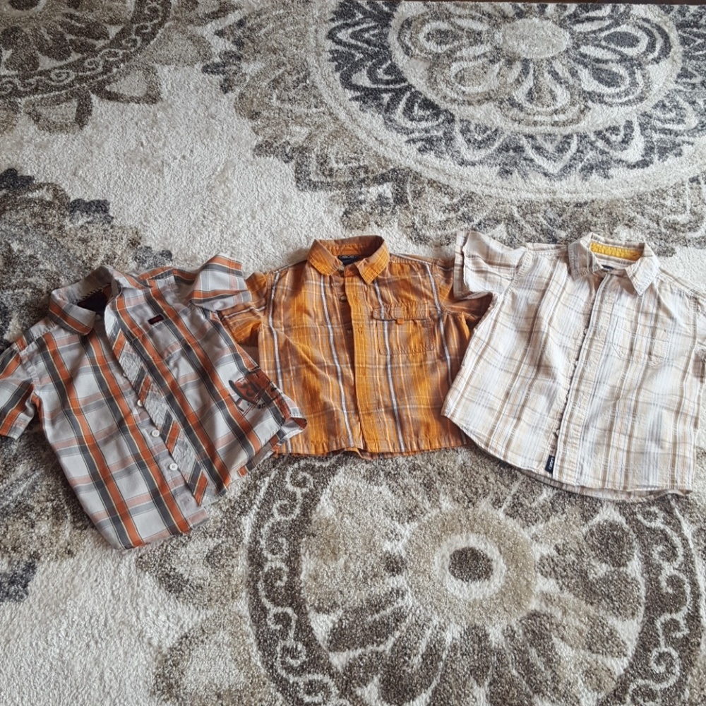 3 shirts